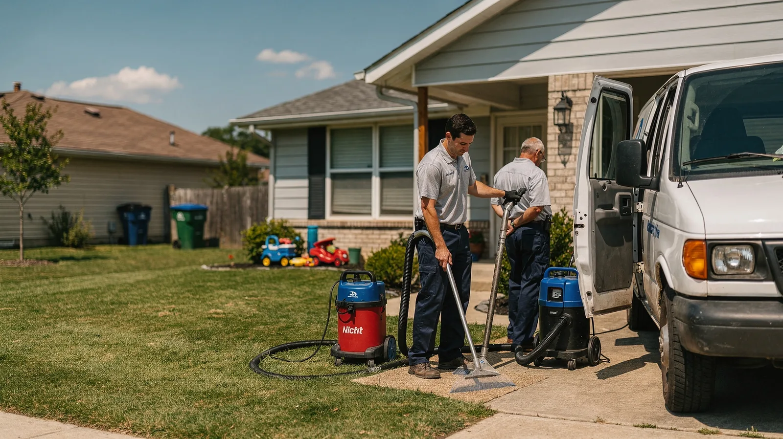 Carpet Steam Cleaning in North Lakes near me